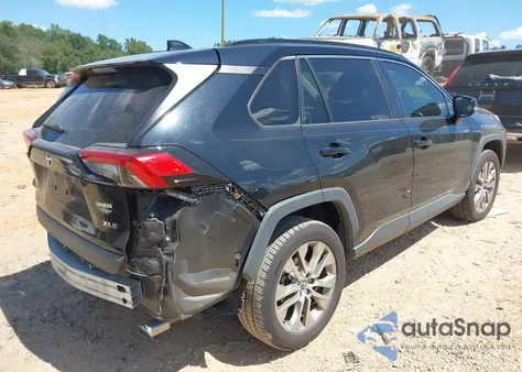 2020 Toyota Rav4 Xle Premium from USA, damaged, VIN 2T3C1RFV2LC063054